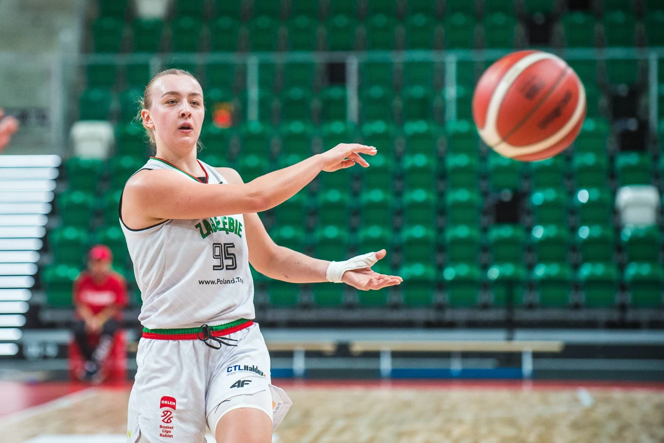 Klaudia Wnorowska z MB Zagłębia Sowsnowiec