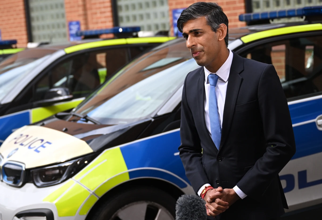 Premier Wielkiej Brytanii Rishi Sunak