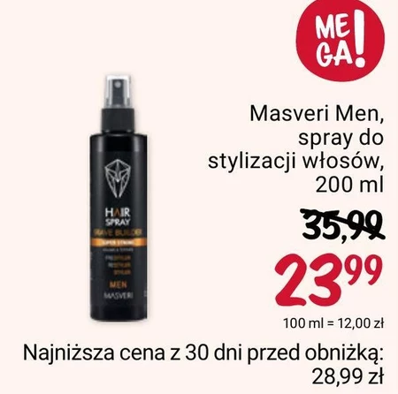 Spray do stylizacji włosów