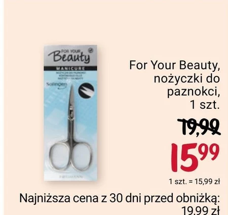 Nożyczki do paznokci
