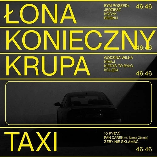 Okładka albumu "Taxi"
