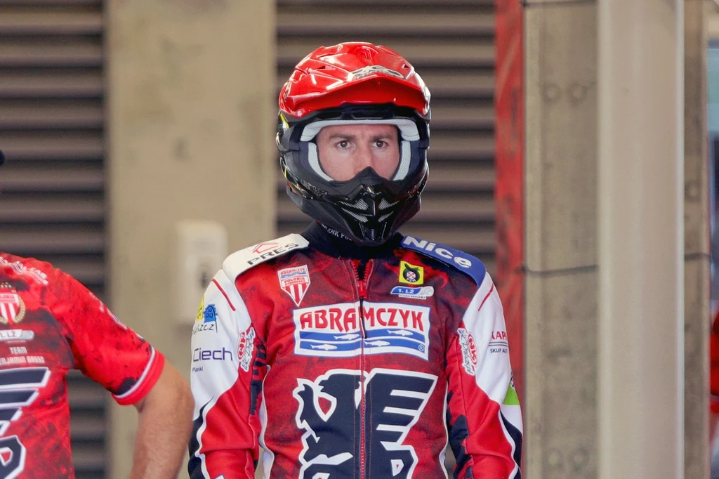 David Bellego w barwach Polonii Bydgoszcz.