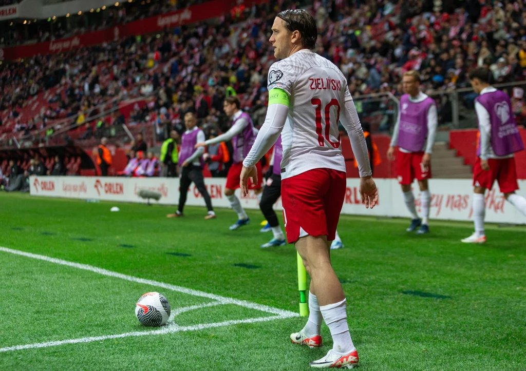 Piotr Zieliński, kapitan reprezentacji Polski Piotr Zieliński, kapitan reprezentacji Polski
