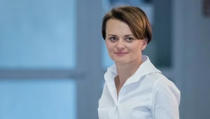 Wiceminister Jadwiga Emilewicz żegna się z Sejmem