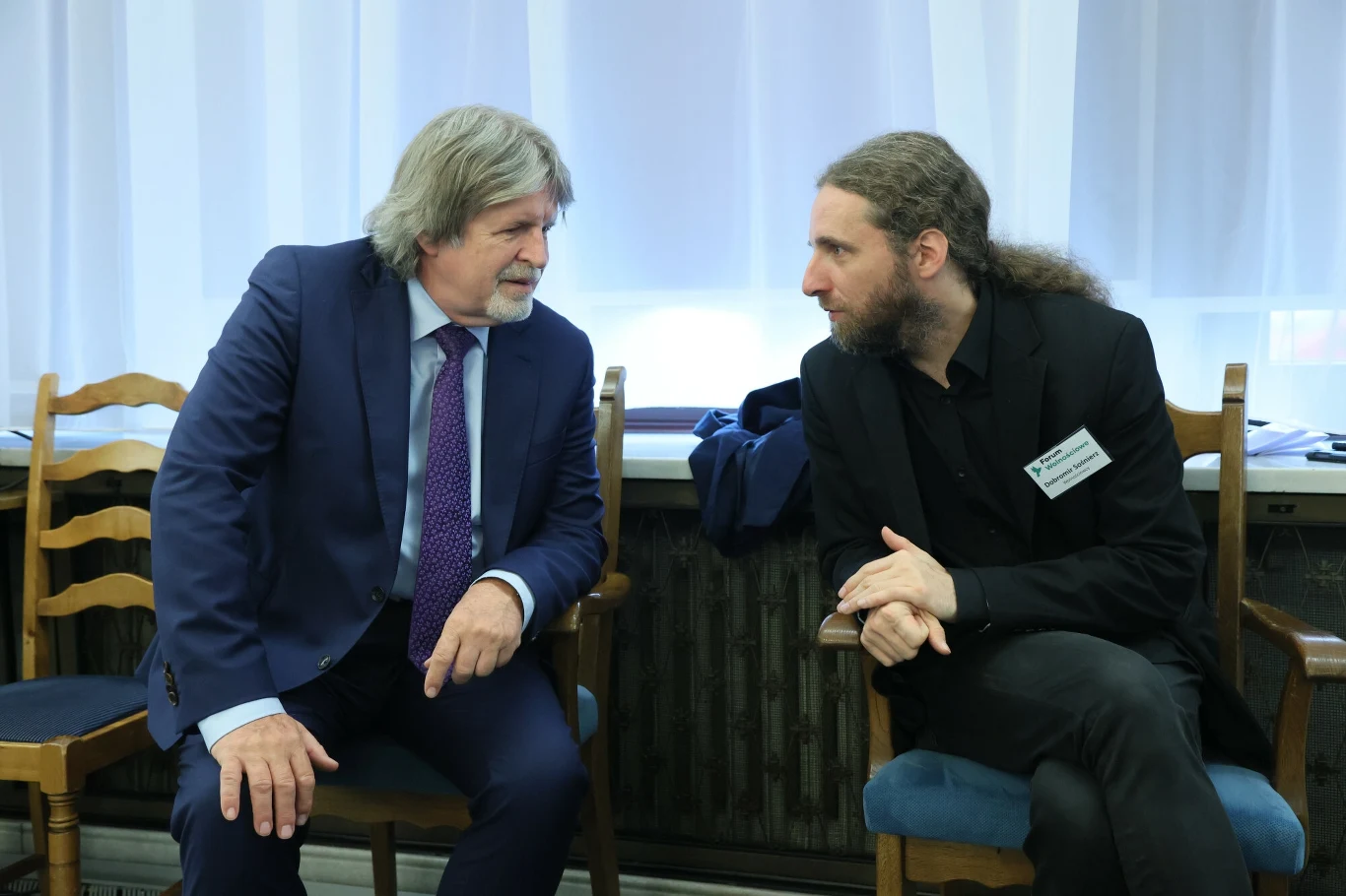 Andrzej i Dobromir Sośnierzowie