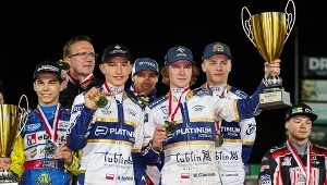 Motor Lublin ze złotem MMPPK.