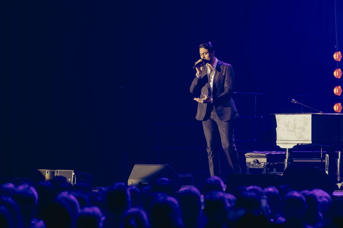 Matteo Bocelli w warszawskim Torwarze