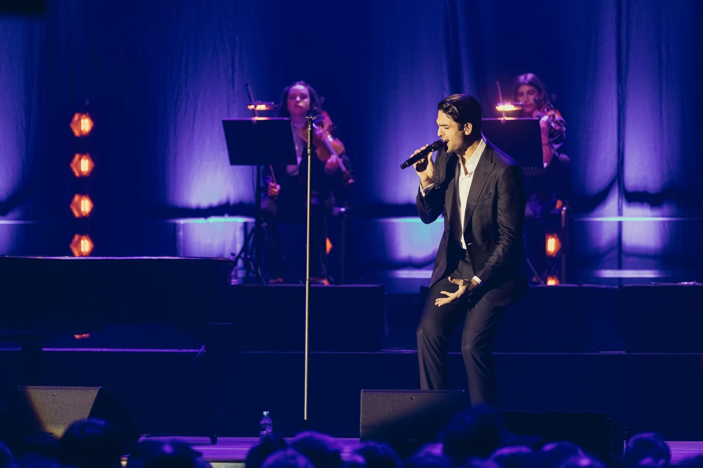 Matteo Bocelli w warszawskim Torwarze