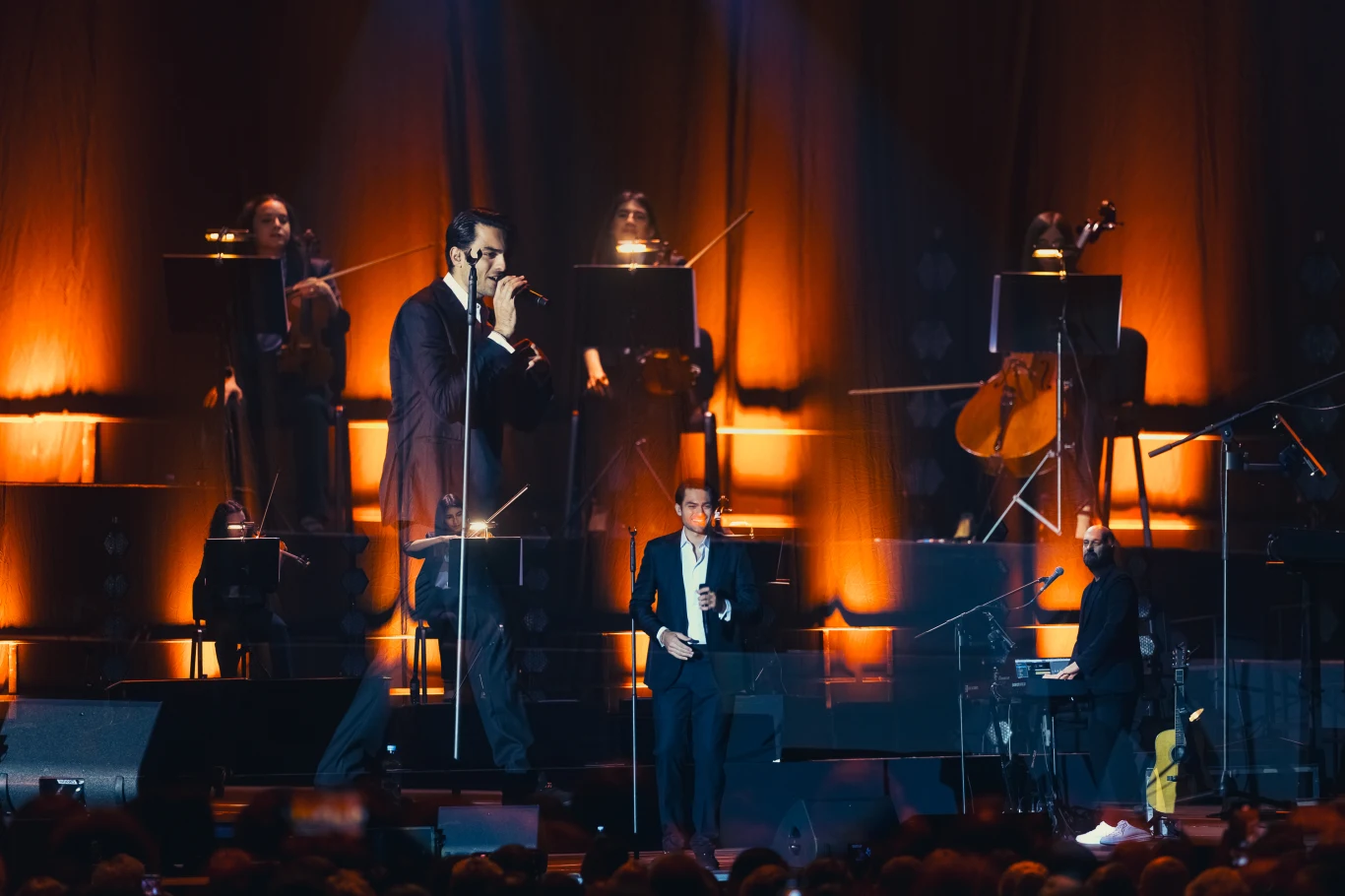 Matteo Bocelli w warszawskim Torwarze