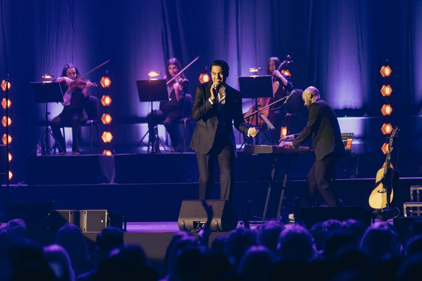 Matteo Bocelli w warszawskim Torwarze