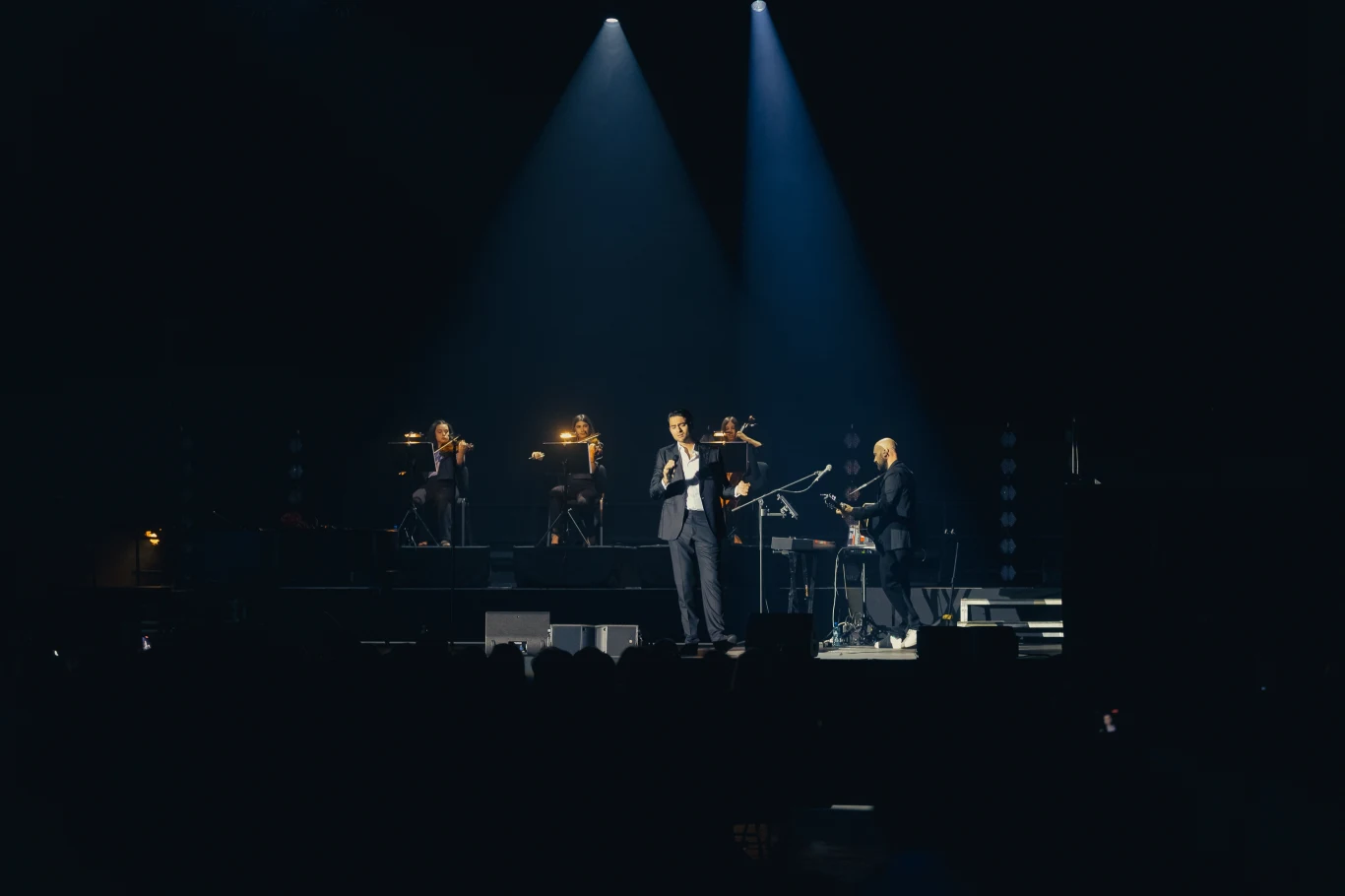 Matteo Bocelli w warszawskim Torwarze