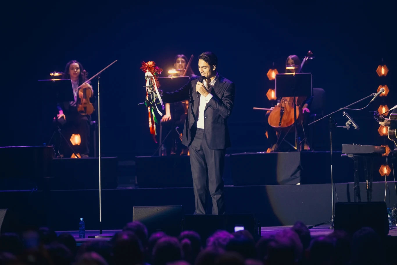 Matteo Bocelli w warszawskim Torwarze