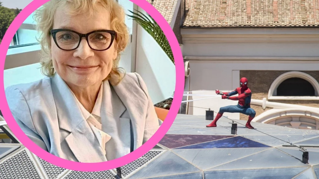 Głos Hanny Kinder-Kiss znamy między innymi z filmu "Spider-Man. Homecoming"