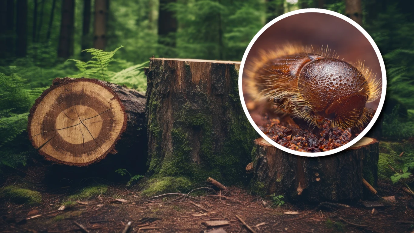 W ostatnich latach wartość lasów w Niemczech spadła o ponad połowę - alarmują media. Jedną z przyczyn jest plaga kornika drukarza. Nie bez znaczenia są także katastrofy naturalne nasilające się przez zmiany klimatu W ostatnich latach wartość lasów w Niemczech spadła o ponad połowę - alarmują media. Jedną z przyczyn jest plaga kornika drukarza. Nie bez znaczenia są także katastrofy naturalne nasilające się przez zmiany klimatu