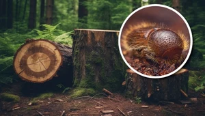 Fatalny stan niemieckich lasów. Straty liczone są w miliardach euro