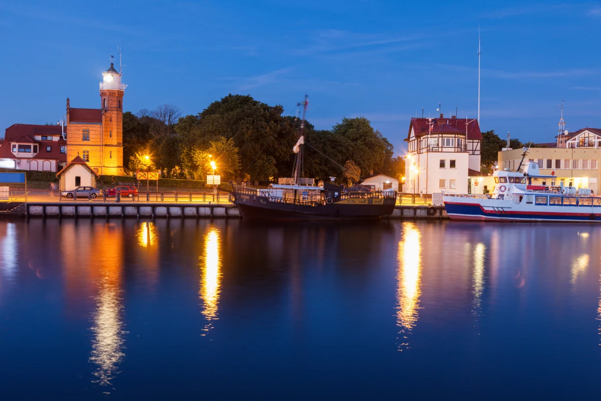 W Ustce możemy zaznać relaksu na łonie natury