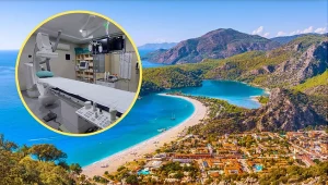 Kilkunastodniowy urlop turyści dzielą na część rekreacyjną i część spędzoną w szpital