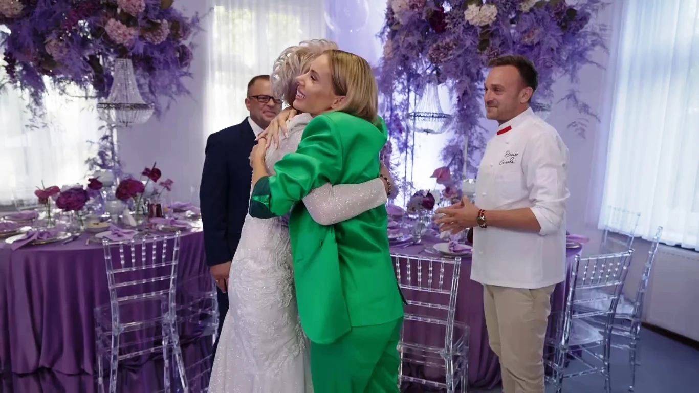 "Ślubne pogotowie Izabeli Janachowskiej". Mateusz Gessler pomoże Marcie i Tomaszowi