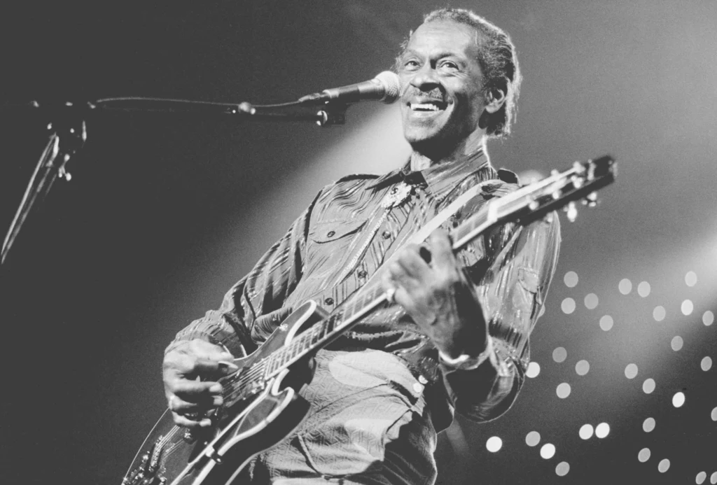 Chuck Berry w 1995 roku