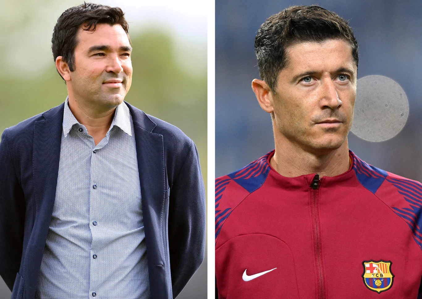 Deco i Robert Lewandowski Deco i Robert Lewandowski