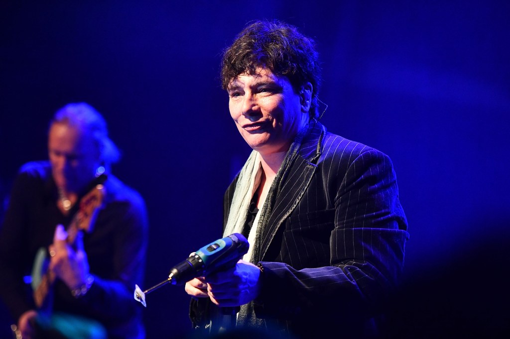 Wokalistą Mr. Big jest Eric Martin