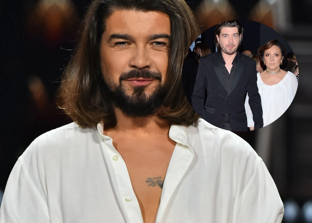 Tomasz Szczepanik z żoną Tomasz Szczepanik z żoną