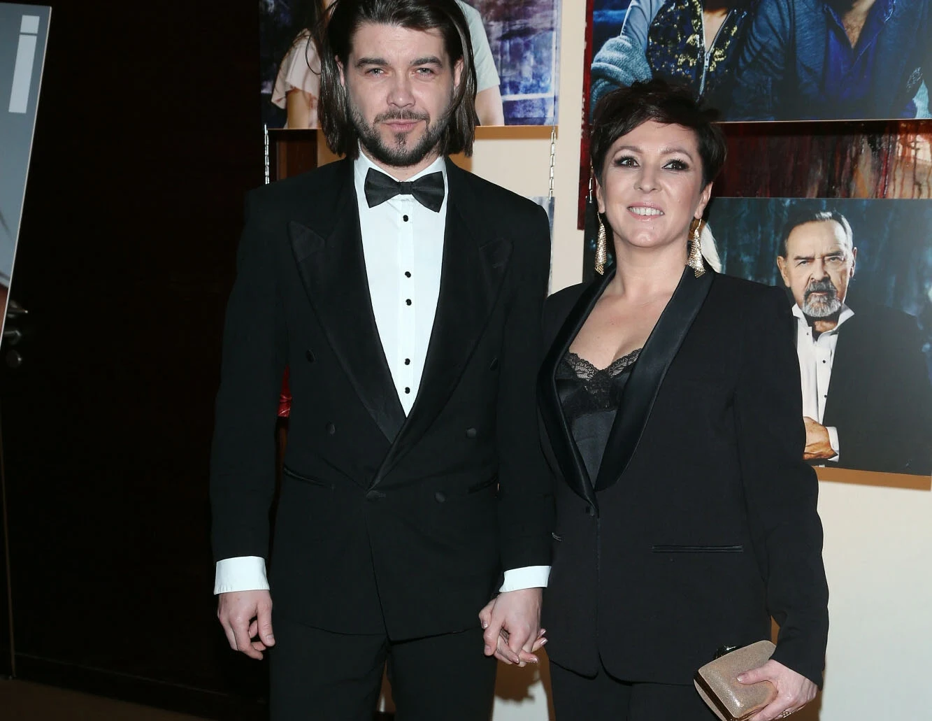 Szczepanik z żoną Szczepanik z żoną