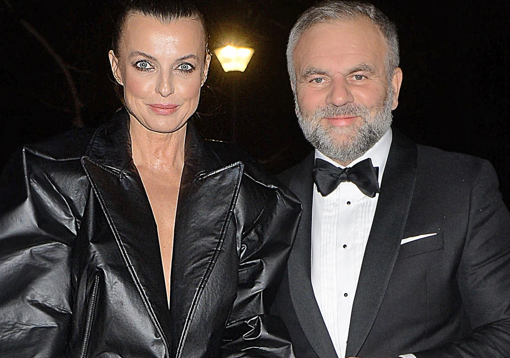 Katarzyna Sokołowska z ukochanym