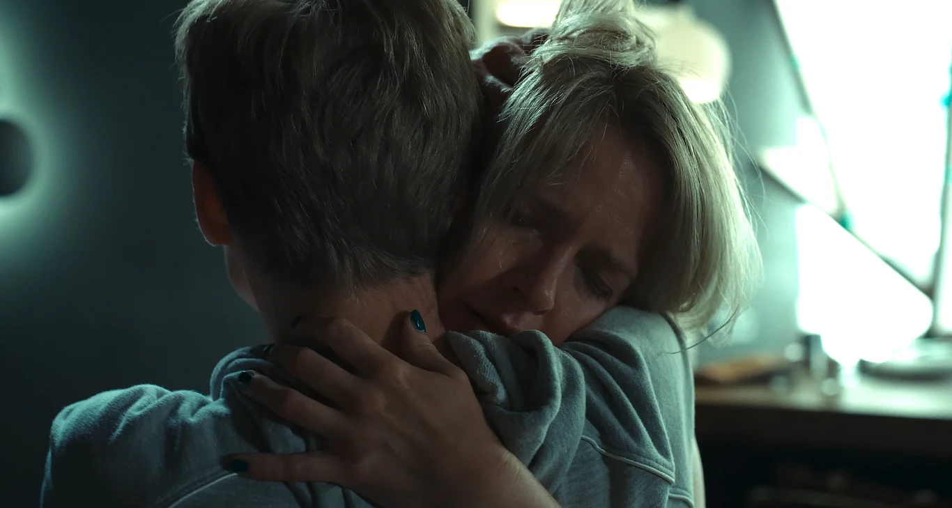 Magdalena Cielecka i Marta Nieradkiewicz w filmie "Lęk"