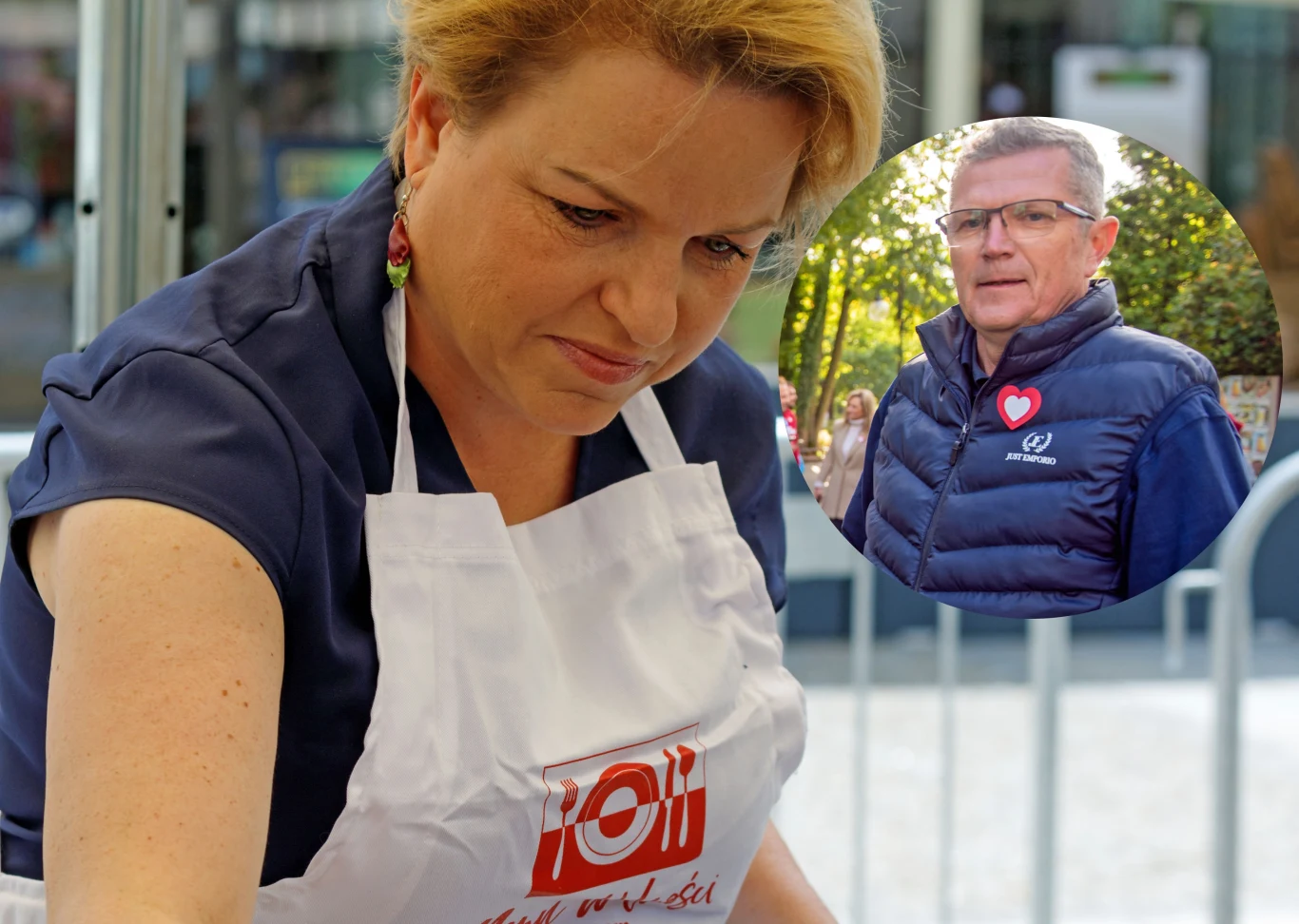 Katarzyna Bosacka i Marcin Bosacki Katarzyna Bosacka i Marcin Bosacki