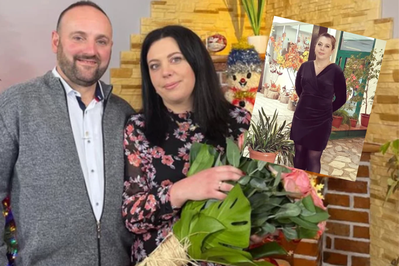 Justyna i Tomasz z "Rolnik szuka żony 9" Justyna i Tomasz z "Rolnik szuka żony 9"