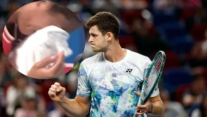 Japończyk Shintaro Mochizuki odniósł historyczny dla siebie triumf na Japan Open. Niebawem może zmierzyć się też z... Hubertem Hurkaczem