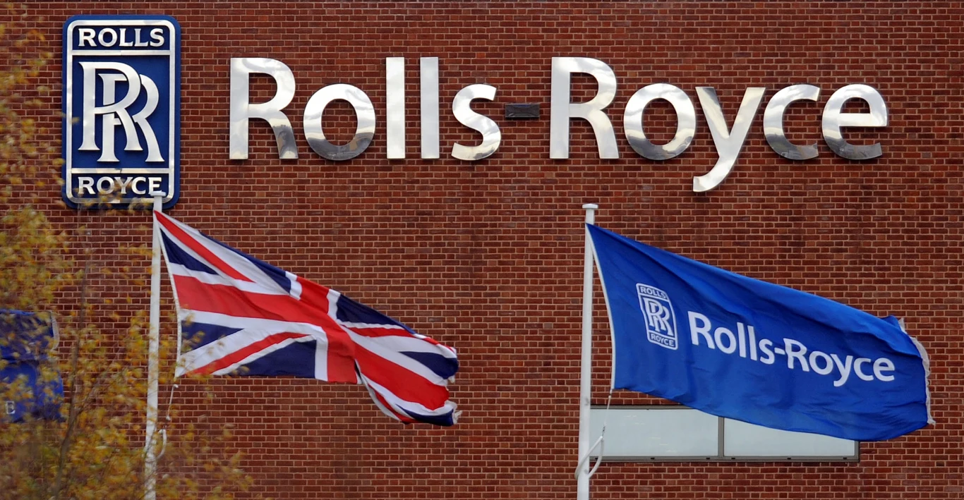 Rolls-Royce, brytyjski producent silników odrzutowych zapowiedział zwolnienia grupowe. Na zdjęciu front fabryki firmy w miejscowości Derby Rolls-Royce, brytyjski producent silników odrzutowych zapowiedział zwolnienia grupowe. Na zdjęciu front fabryki firmy w miejscowości Derby