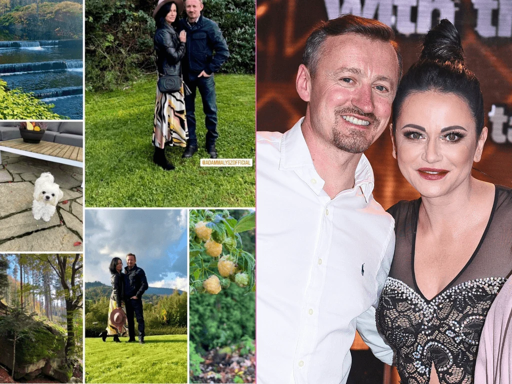 Adam Małysz, Iza Małysz Adam Małysz, Iza Małysz