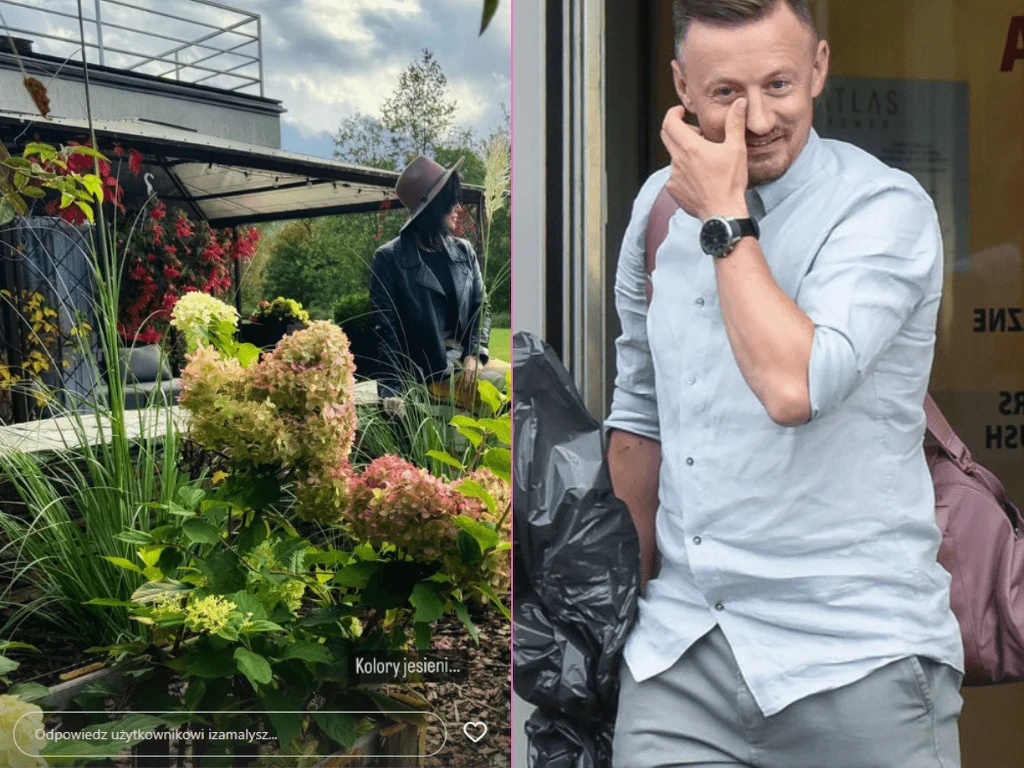 Adam Małysz, Iza Małysz Adam Małysz, Iza Małysz