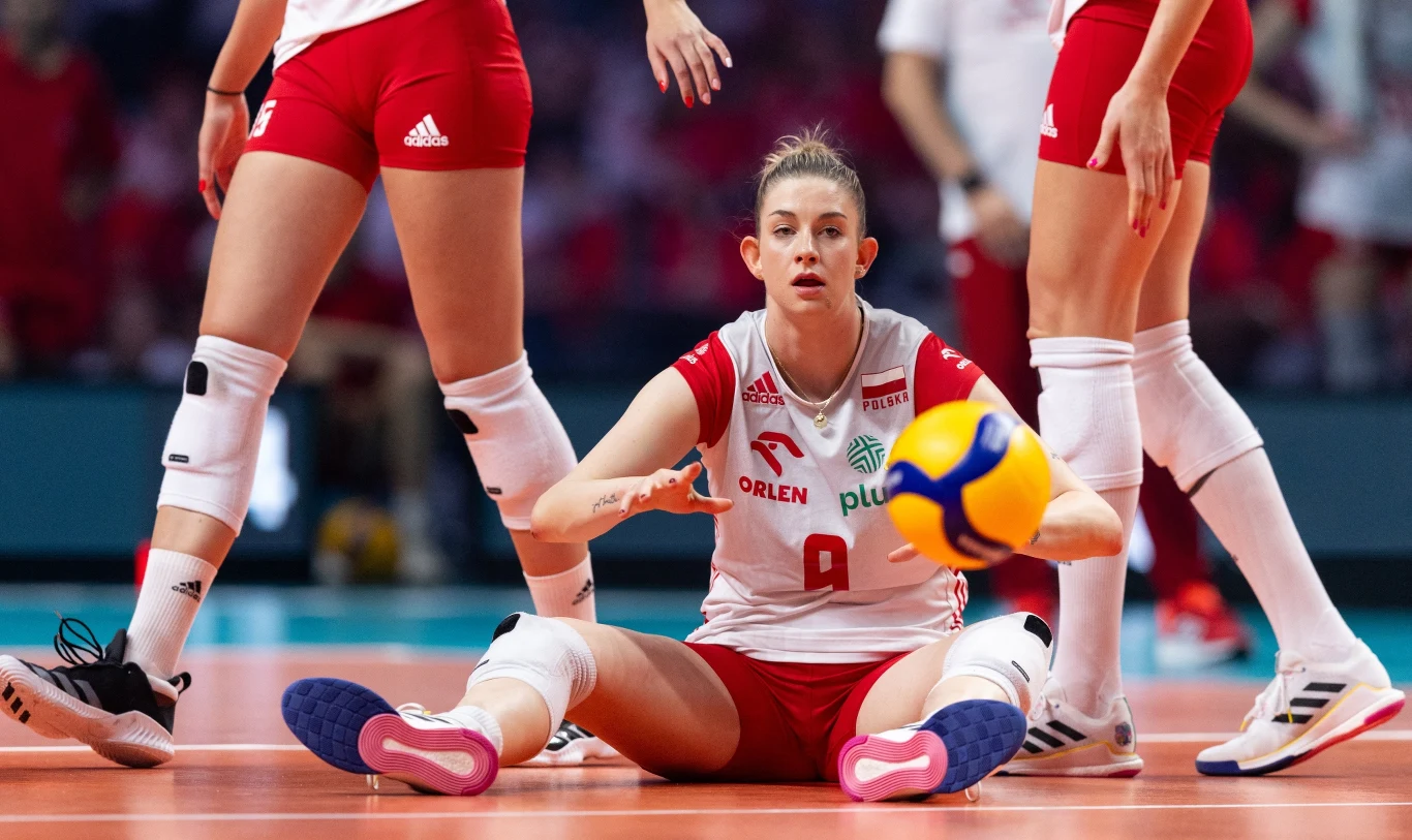 Magdalena Stysiak w reprezentacji Polski Magdalena Stysiak w reprezentacji Polski
