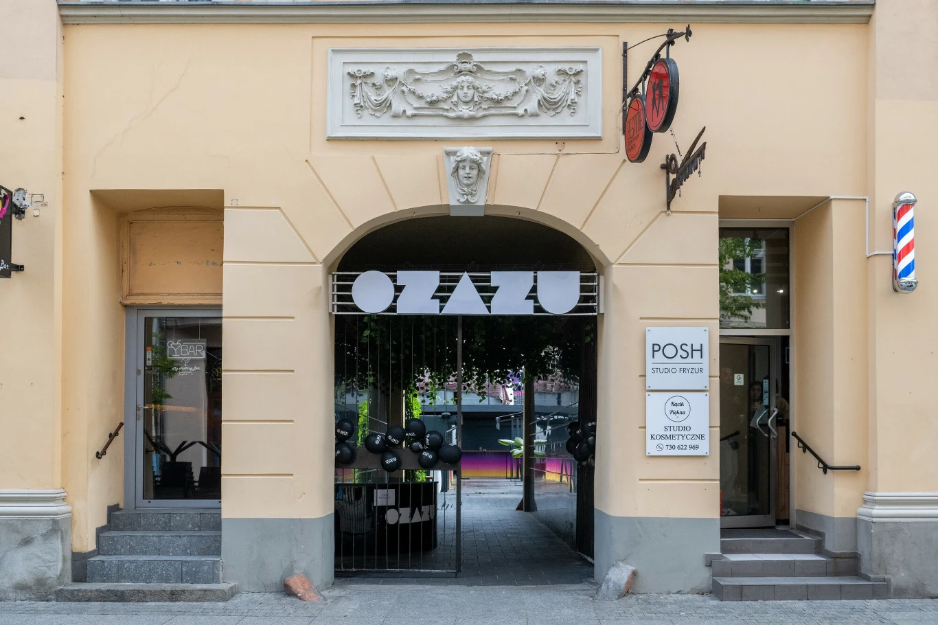 Ozazu na Wrocławskiej Ozazu na Wrocławskiej