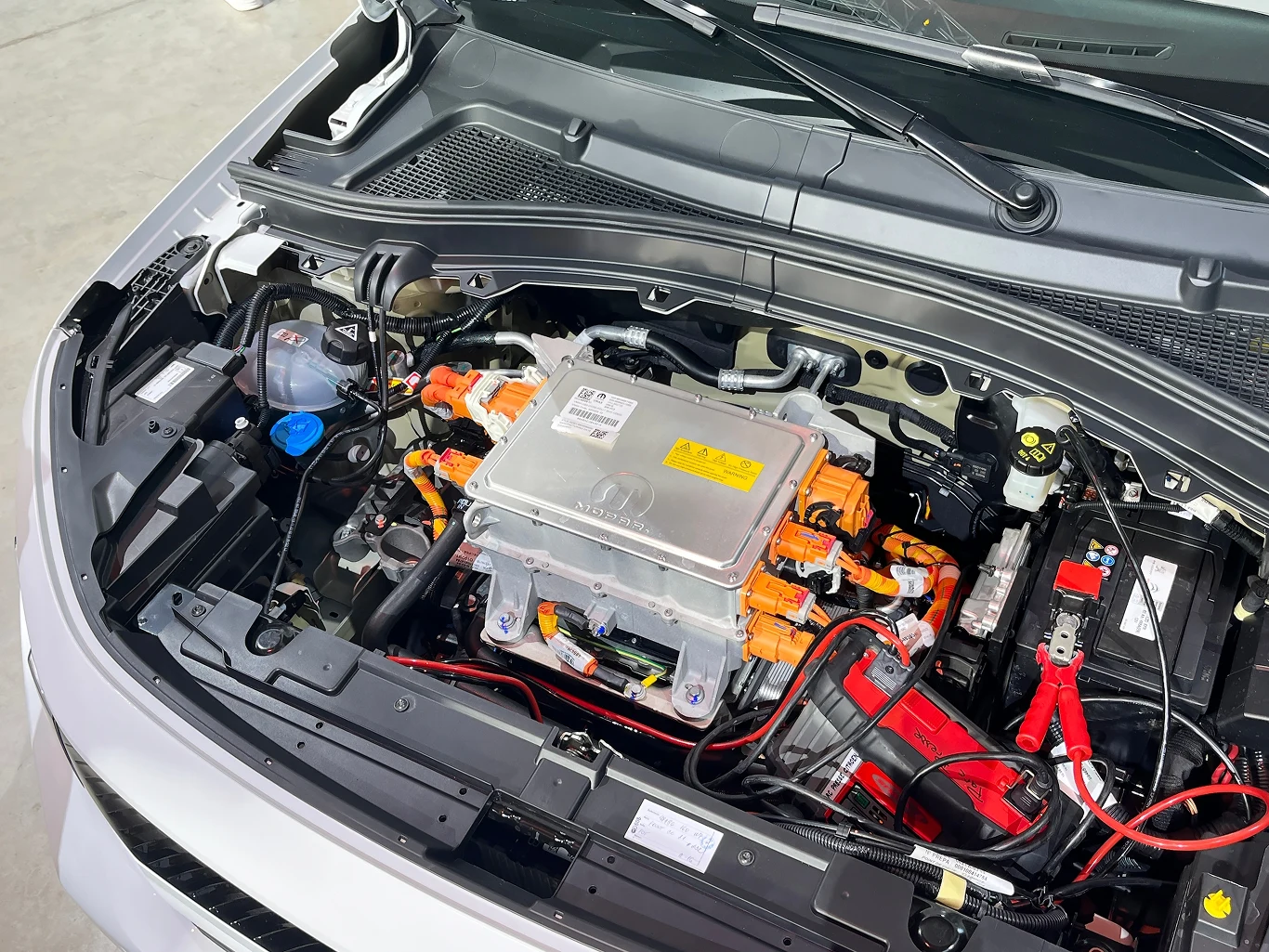 113 KM i zasięg ok. 320 km. Nie tak źle! 