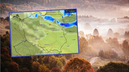 W środę wyż Verena zapewni w miarę spokojną pogodę w Polsce. Niespokojnie będzie na północy kraju. W całym kraju maksymalnie będzie 13 st. C