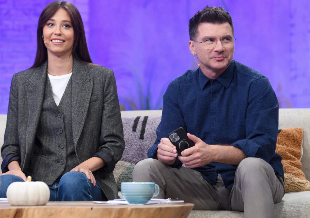 Iza Krzan i Tomasz Kammel Iza Krzan i Tomasz Kammel