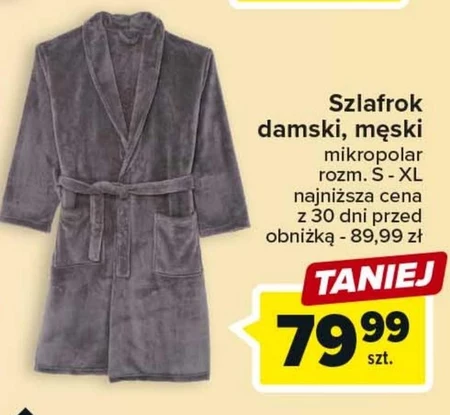 Szlafrok męski