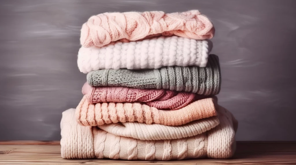 Pastelowy sweter to must have sezonu jesień - zima 2023/2024