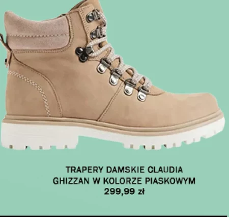 Trapery damskie Claudia Ghizzani
