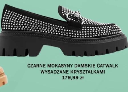 Mokasyny damskie Catwalk