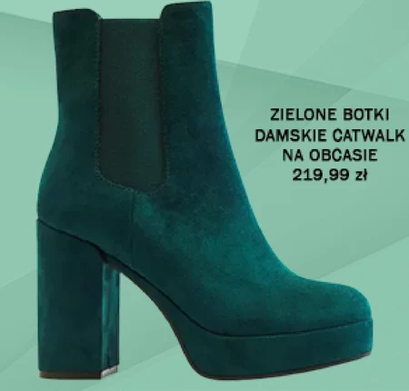 Botki damskie Catwalk