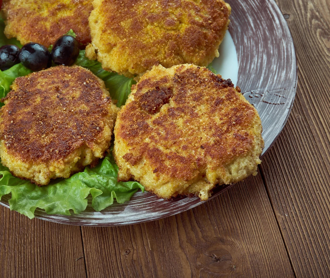 Kotleciki jajeczne zaspokajają apetyt dzieci i dorosłych Kotleciki jajeczne zaspokajają apetyt dzieci i dorosłych