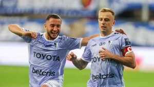 Wahan Biczachczjan i Kamil Grosicki