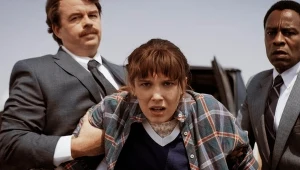 Millie Bobby Brown jako Jedenastka w "Stranger Things"