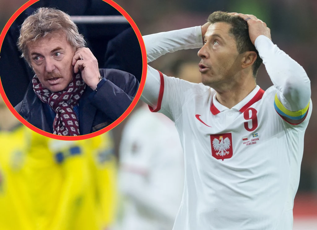 Reprezentacja Polski. Na zdjęciu kapitan "Biało-Czerwonych" Robert Lewandowski oraz były prezes PZPN - Zbigniew Boniek Reprezentacja Polski. Na zdjęciu kapitan "Biało-Czerwonych" Robert Lewandowski oraz były prezes PZPN - Zbigniew Boniek