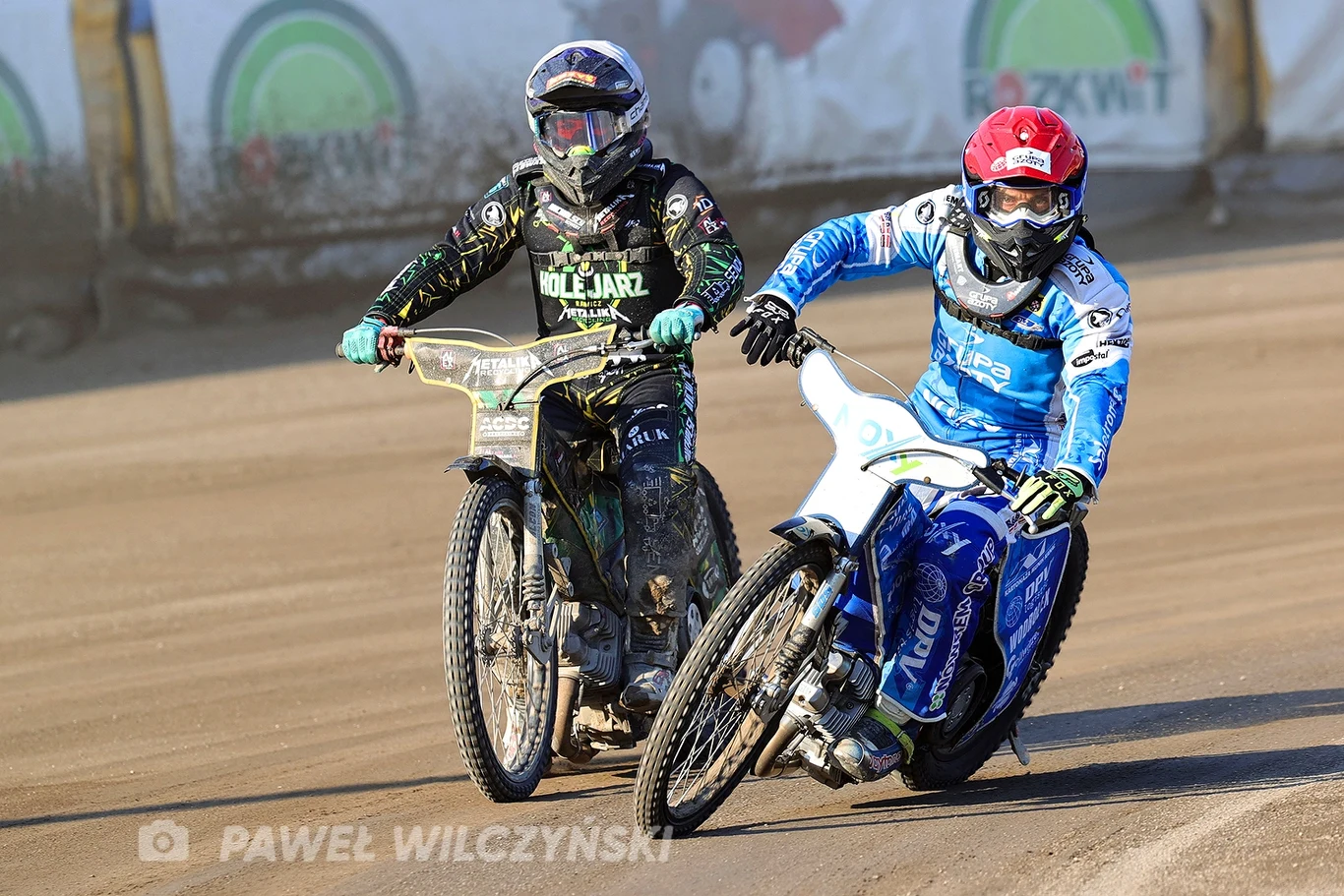 Franciszek Majewski i Matic Ivacić Franciszek Majewski i Matic Ivacić